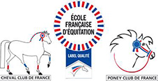 label École française d'équitation, Cheval club de France , Poney club de France